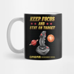 joystick gamepad pixel Mug